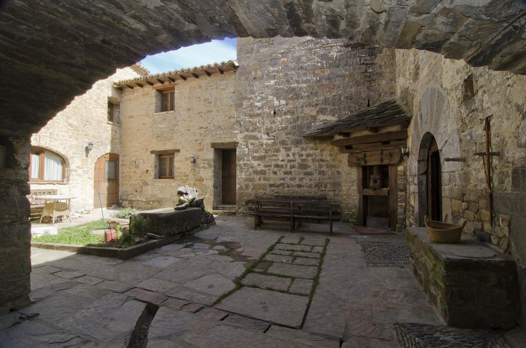 Casa Mur De Alujan Tierrantona Ngoại thất bức ảnh