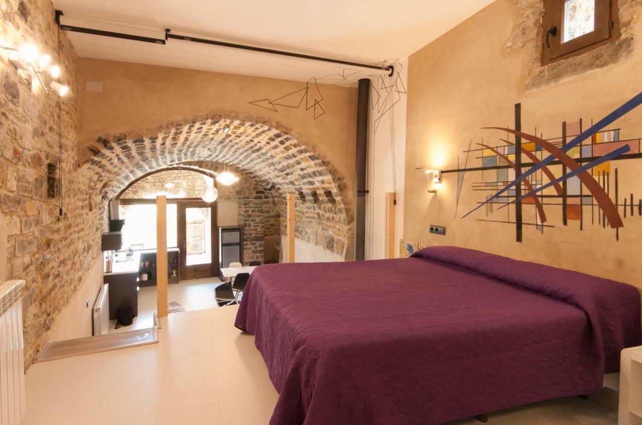 Casa Mur De Alujan Tierrantona Ngoại thất bức ảnh