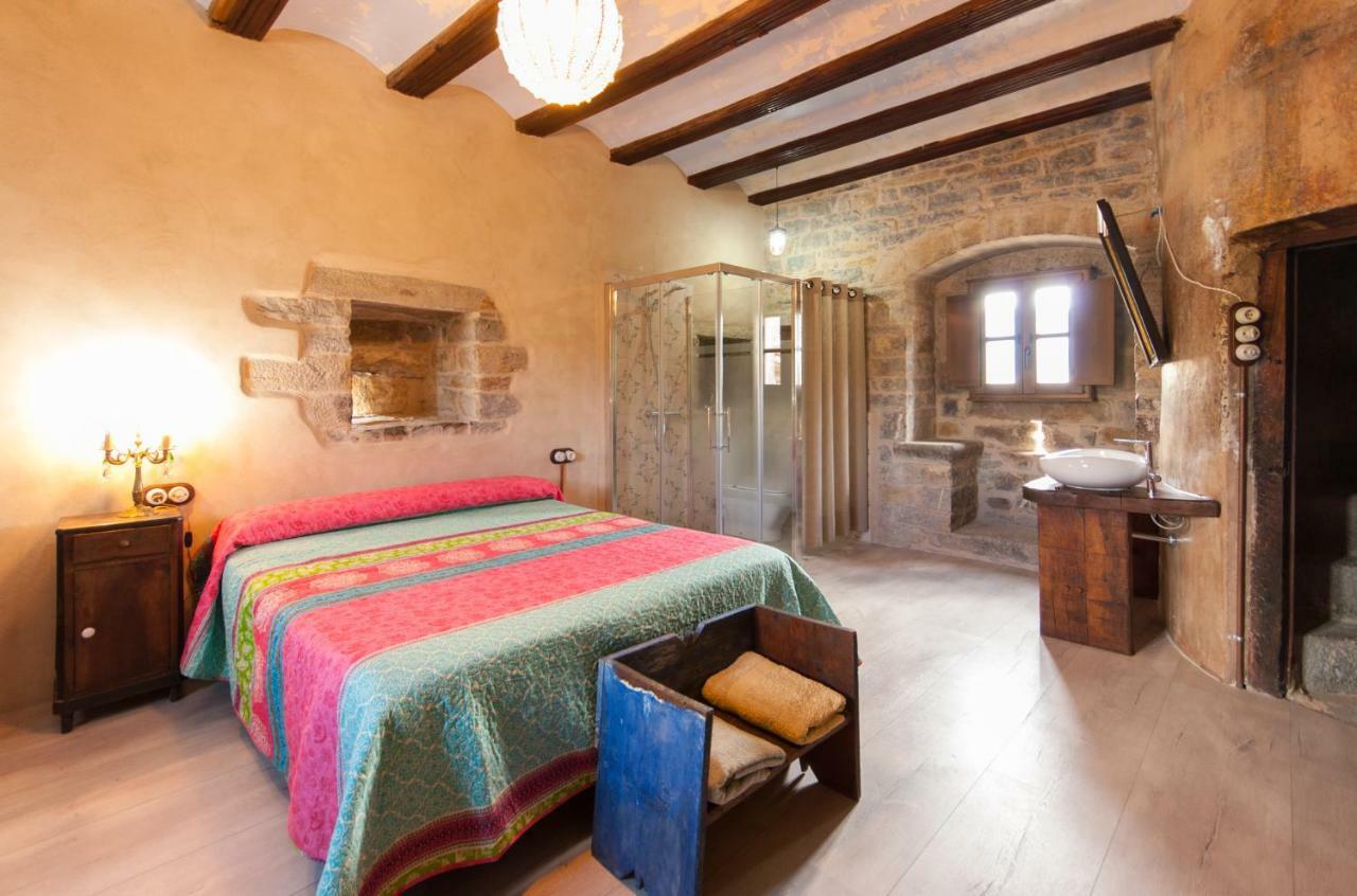 Casa Mur De Alujan Tierrantona Ngoại thất bức ảnh