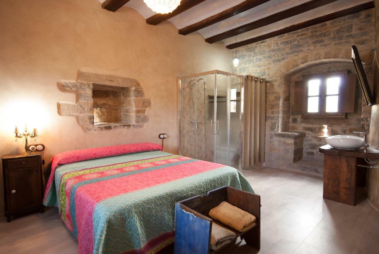 Casa Mur De Alujan Tierrantona Ngoại thất bức ảnh
